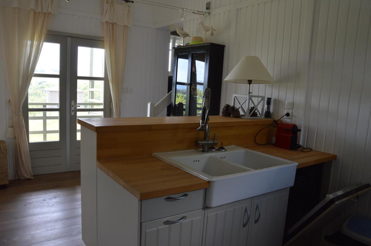 Les Moineaux Du Domaine Du Moulin Villa Etables  Eksteriør bilde