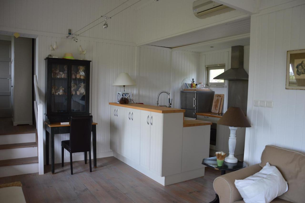 Les Moineaux Du Domaine Du Moulin Villa Etables  Eksteriør bilde